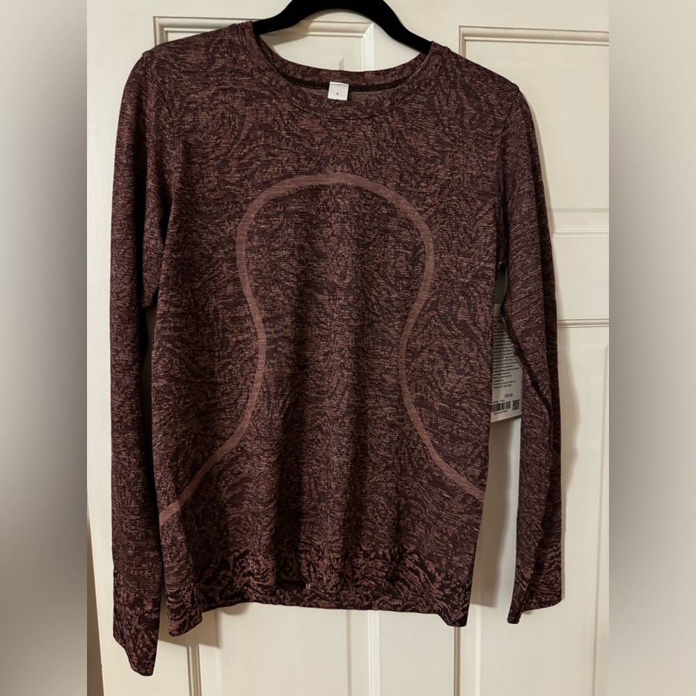 NWT!! Lululemon Swiftly Relaxed Long Sleave - Picture 1 of 5